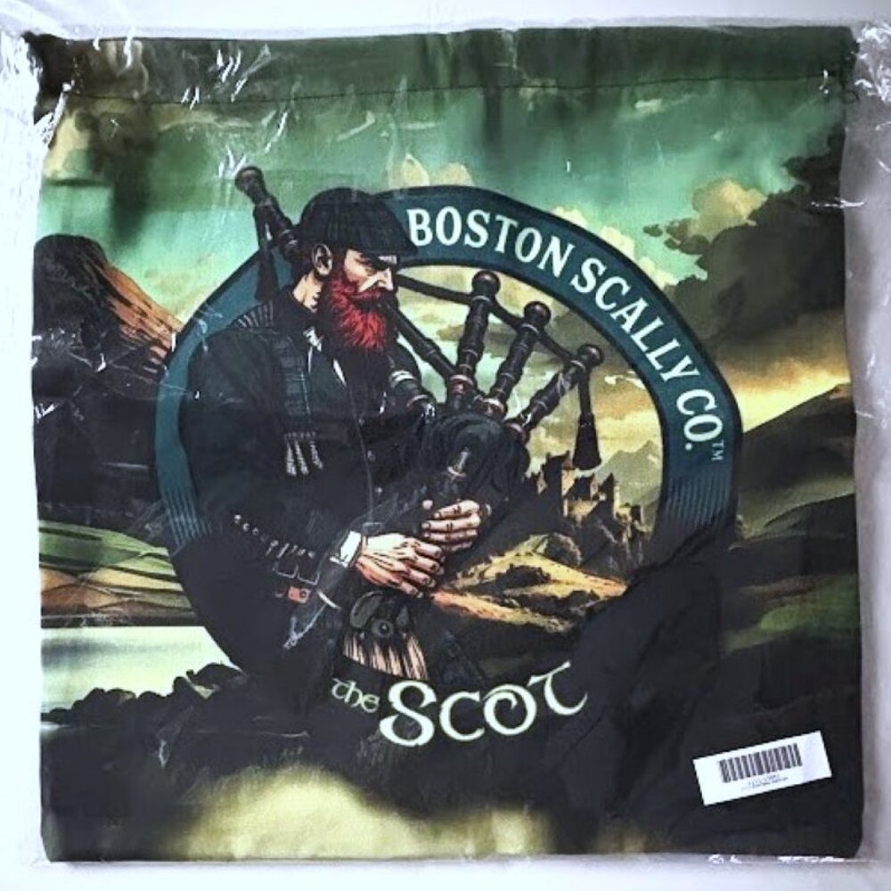 Boston Scally THE SCOT Plaid 8- Panel Cap - XL With Dustbag - Picture 15 of 16